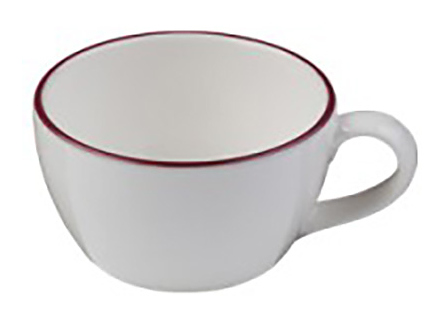 Чашка чайная ID Fine Modest Maroon 13001-304223 230 мл