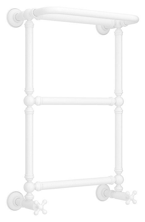 Полотенцесушитель водяной Сунержа Ренессанс 1386 66x40 см матовый белый