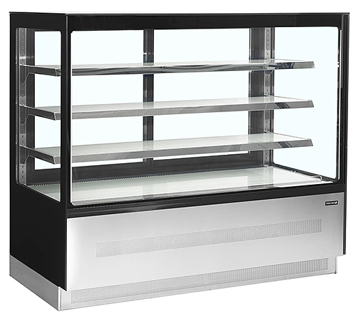 Витрина холодильная TEFCOLD LPD1503F/BLACK