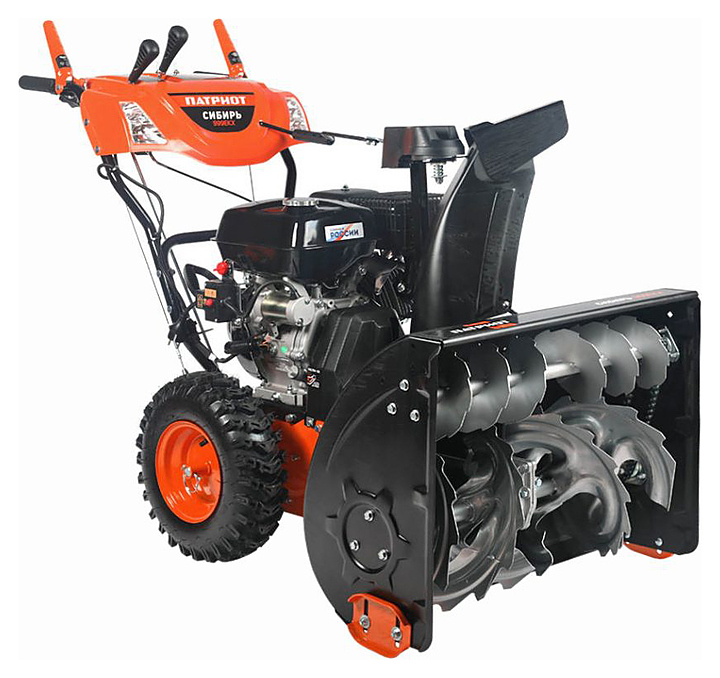 Снегоуборщик бензиновый Patriot 999 EKX СИБИРЬ