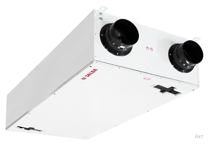 Установка приточно-вытяжная SALDA Smarty 4X P 1.1