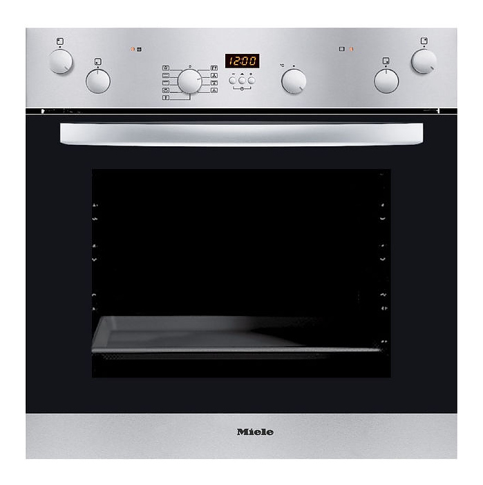 Зависимый электрический духовой шкаф Miele H 4112 E сталь