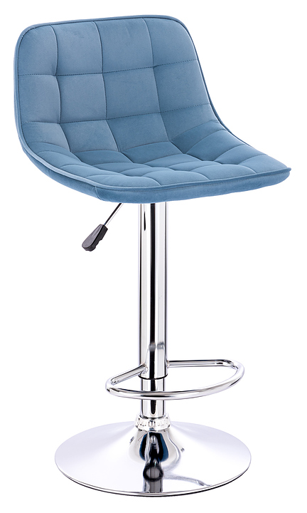 Стул Everprof Cooper ткань, голубой