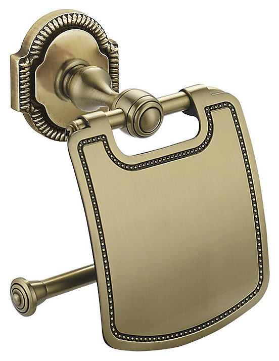 Держатель для туалетной бумаги с крышкой Bronze de Luxe Royal S25003