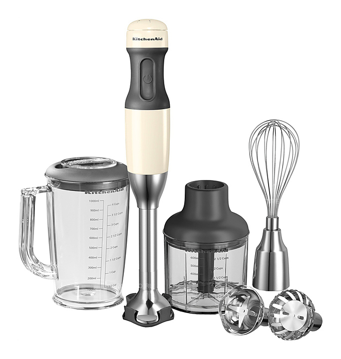 Блендер погружной KitchenAid 5KHB2571EAC кремовый