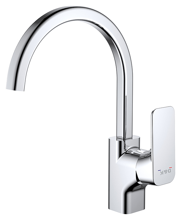 Смеситель для кухни D&K Berlin Freie DA1432401 хром