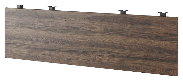 Нижний подвесной экран КОБОР EN-160 black/charlston (ЛДСП)