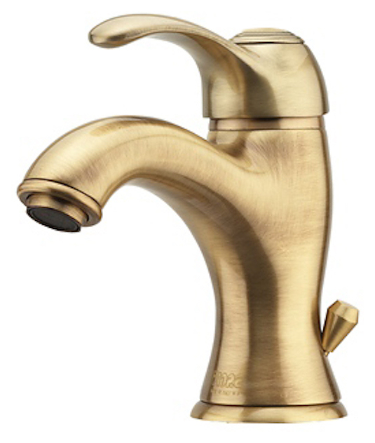 Смеситель для раковины Fiore Jafar 47ZZ5221 бронза