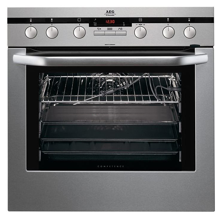 Зависимый электрический духовой шкаф AEG E 5731 5 M