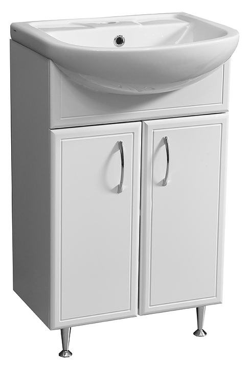 Тумба напольная Stella Polar Концепт 50 SP-00000039, белая