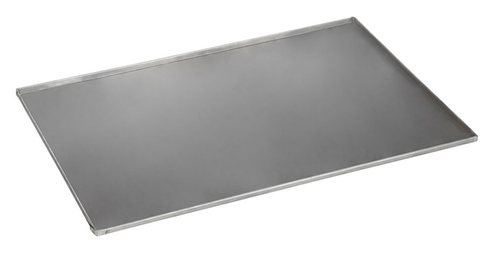 Противень Luxstahl 460х340х10 мм алюминиевый