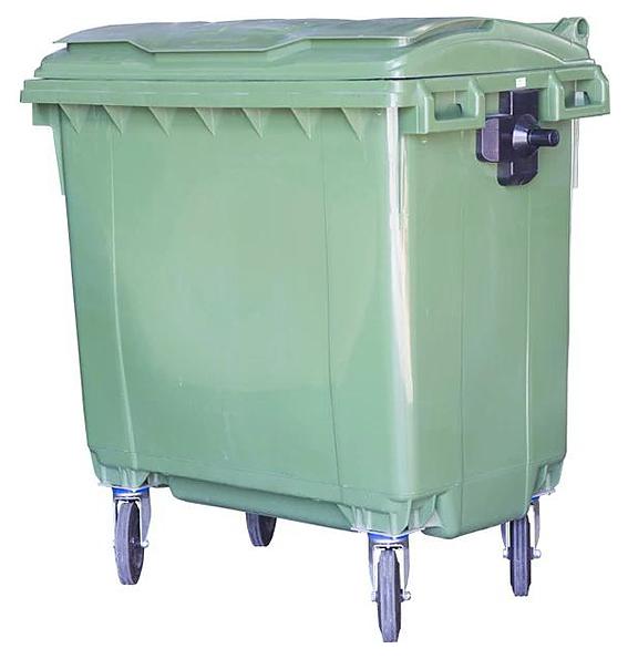 Контейнер для мусора ТАРА.РУ MGBG-770 зеленый