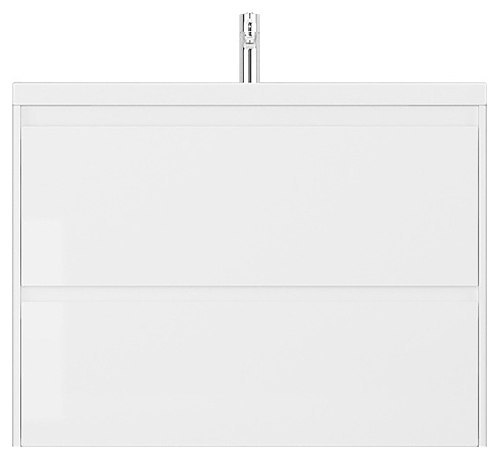 Тумба Velvex KLAUFS 100.2Y tpKLA.100.2Y-616.216 белая