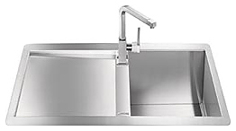 Кухонная мойка SMEG LQ861SF