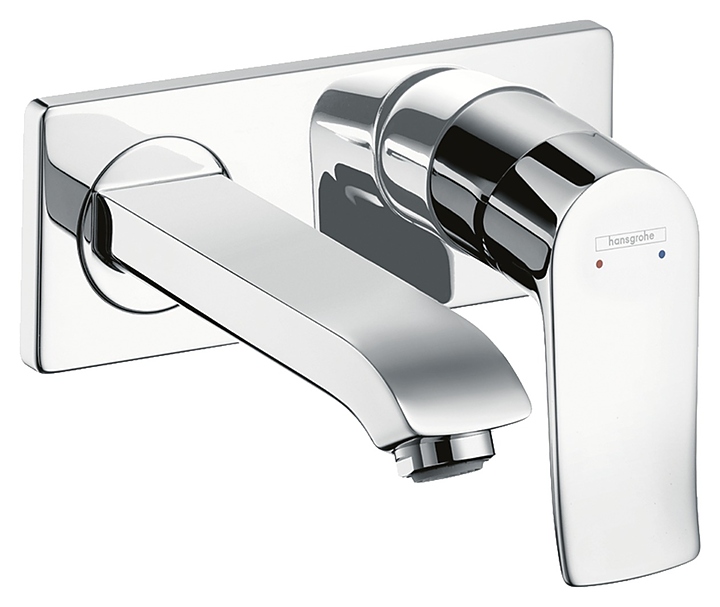 Смеситель для раковины Hansgrohe Metris 31085000