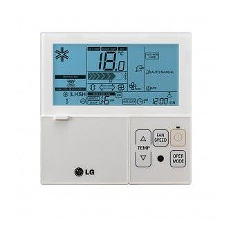 Пульт управления проводной LG PREMTB001 (белый)