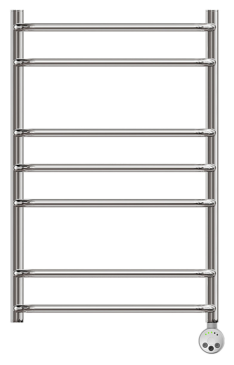 Полотенцесушитель электрический Point Нептун PN09158E П7 500x800, хром