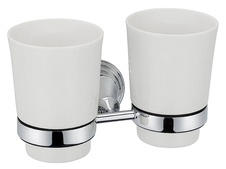 Держатель стакана двойной Fixsen Best FX-71607