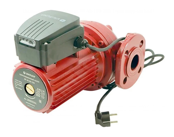Насос циркуляционный Unipump PF 40-130 250 3-х скоростной (PN10 1x230В/50 Гц)
