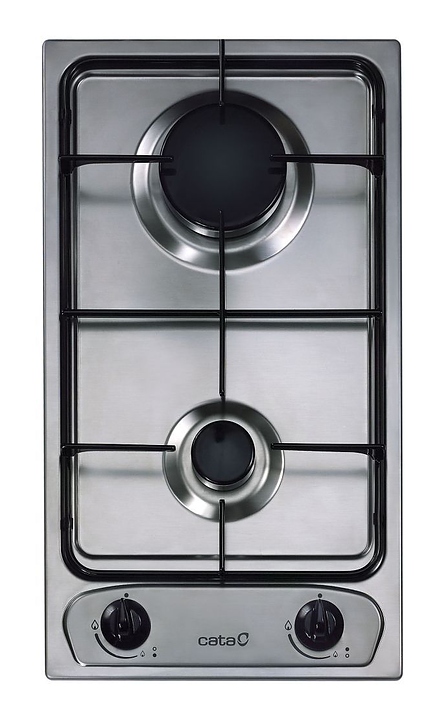 Встраиваемая варочная панель домино CATA 302 TI AUTO INOX
