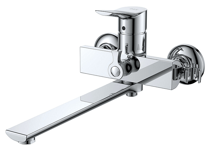 Смеситель для ванны с душем D&K Rhein Mosel DA1263301 хром