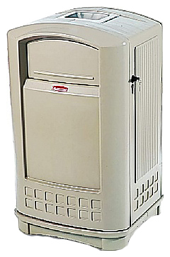 Контейнер для мусора Rubbermaid FG396558BEIG