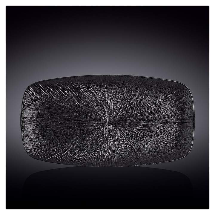 Блюдо прямоугольное Wilmax WL‑664110/A