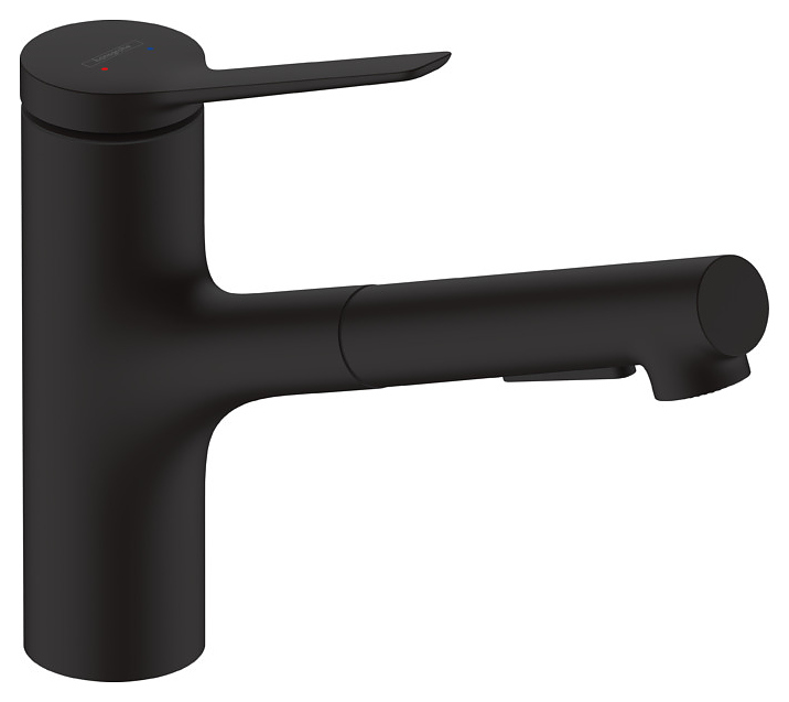 Смеситель для кухни с вытяжным изливом Hansgrohe Zesis M33 74800670