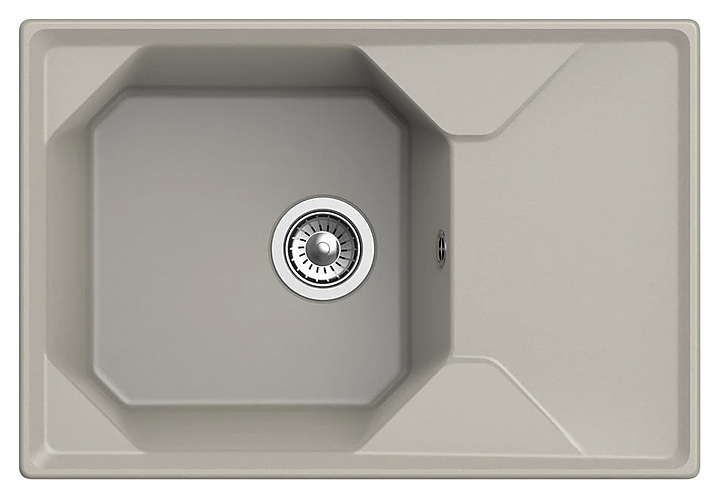 Кухонная мойка GranFest Unique GF-U-740L топаз