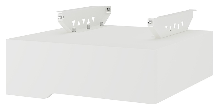 Тумба подвесная КОБОР T-1 white/premium