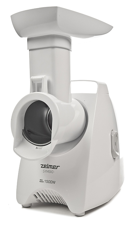 Мясорубка с овощерезкой Zelmer 986.86 белая