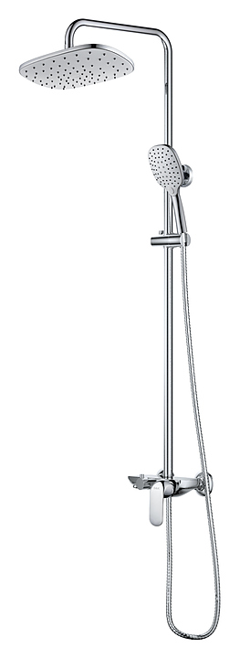 Душевая система D&K Venice Gondola DA1023701B14 с изливом, хром