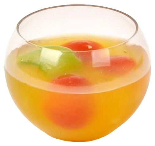 Емкость фуршетная P.L. Proff Cuisine GA305 (6 шт.) 75 мл 5,7х4,1 см (пластик)