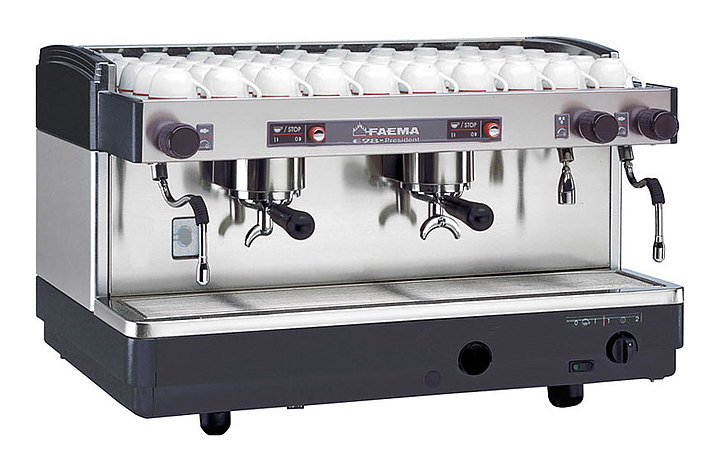 Кофемашина Faema E98 President S/2 белая