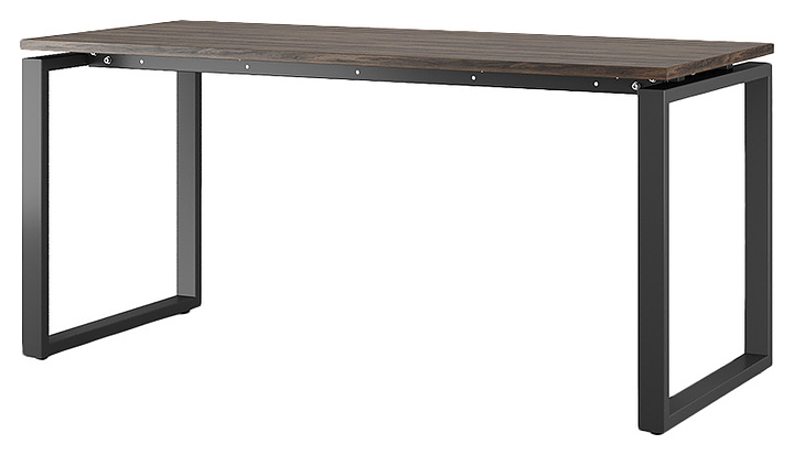 Стол компьютерный КОБОР KO1-80/60 black/charlston