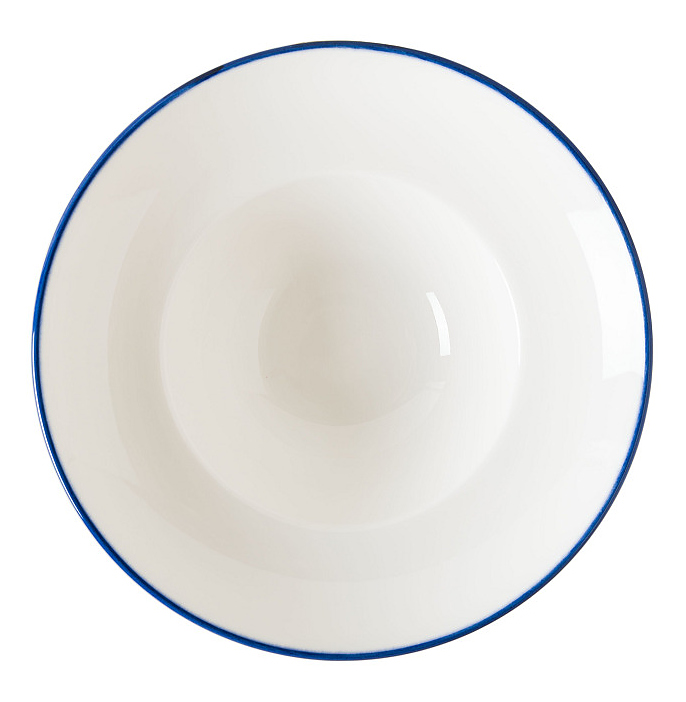 Тарелка Bonna Линеа Синий Гурмэ 78010 d 270 мм h 56 мм