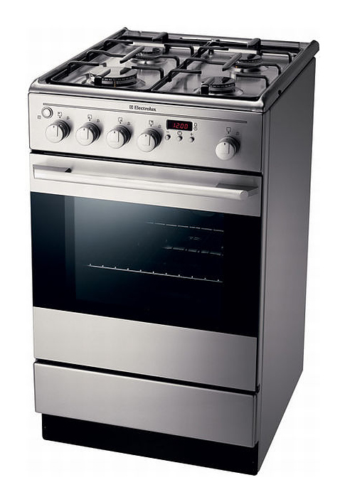 Газовая плита Electrolux Professional EKG 513100 X