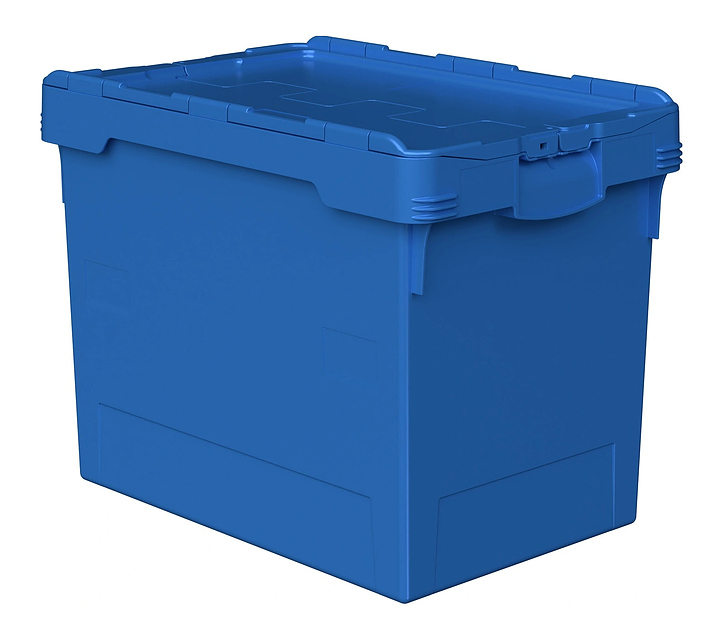 Контейнер iPlast INSTORE KV-6442.1 600x400x420 мм с крышкой