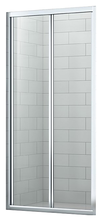 Дверь душевая CEZARES ECO-O-BS-80-C-Cr 80х190 см, в нишу, складная