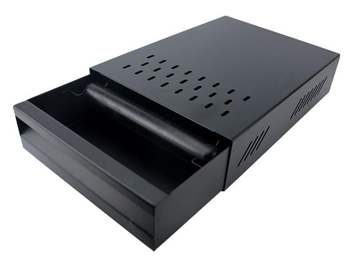 Нок-бокс P.L. Barbossa D001659B 380х260х100 мм, черный