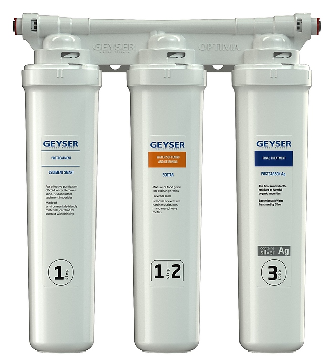 Фильтр ГЕЙЗЕР Оптима Старт (без крана)