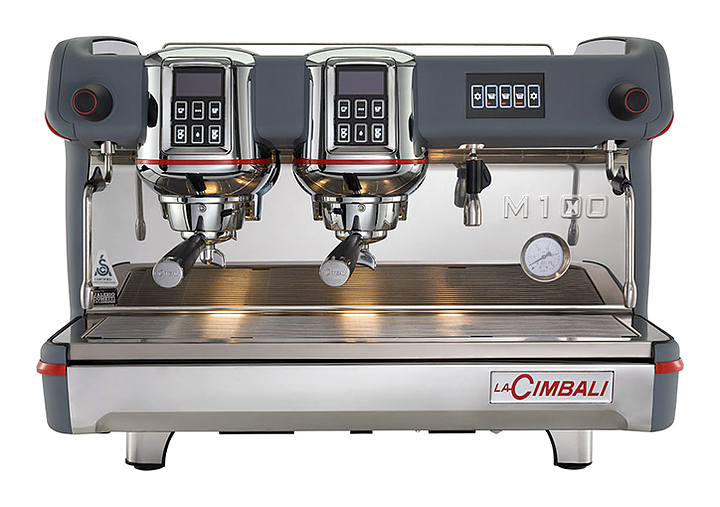 Кофемашина La Cimbali M100 ATTIVA TDA DT/2 (OLED-дисплей + 6 кнопок) низкие группы