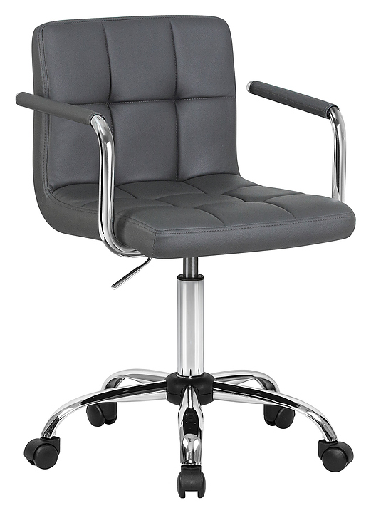 Кресло офисное для персонала DOBRIN 9400-LM-N TERRY (серое) 2 шт.