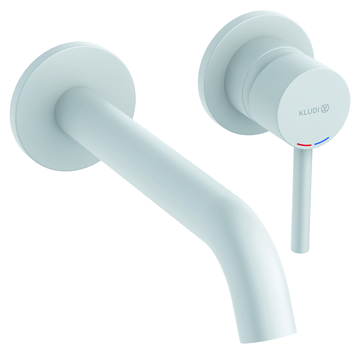 Смеситель для раковины KLUDI Bozz 382455376 излив 23 см