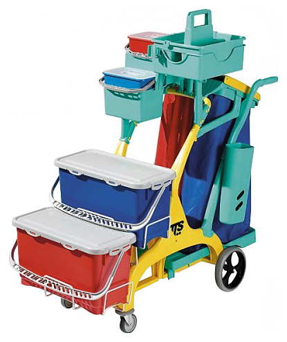 Тележка уборочная TTS Nick Star Healthcare 2030 без отжима