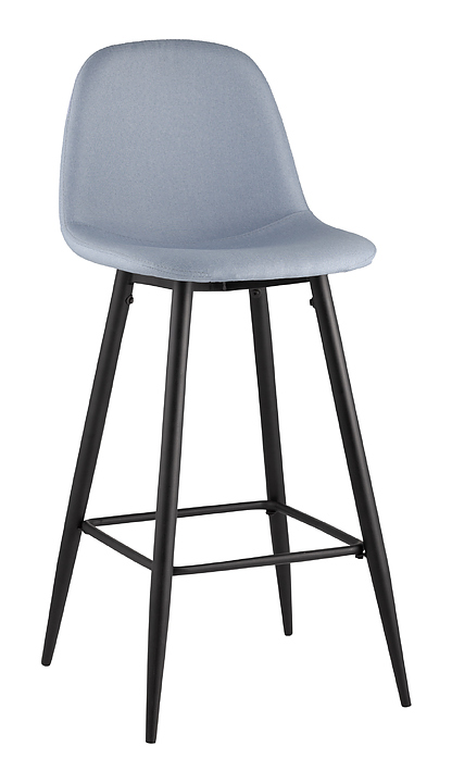 Стул Stool Group барный Валенсия голубой