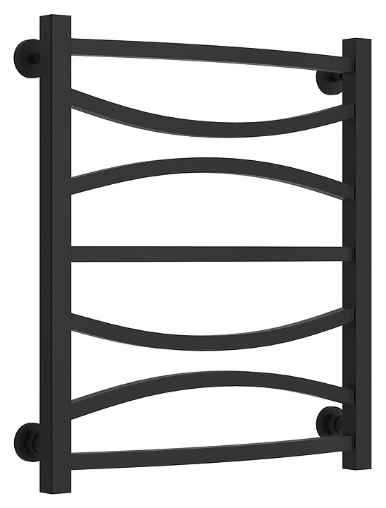 Полотенцесушитель водяной Сунержа Ажур 60x50 см темный титан муар