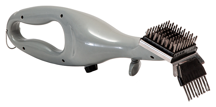 Щетка паровая для чистки решеток Green Kamado для гриля S, M, L и XL