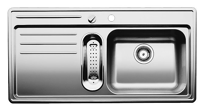 Мойка Blanco STRATO 6 S-IF (вентиль-автомат)