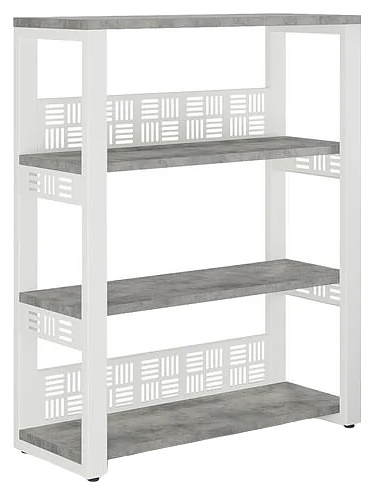 Стеллаж открытый КОБОР ST3-60/36 white/chicago